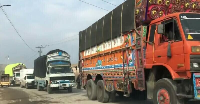 First convoy of vehicles carrying essentials dispatched to Kurram