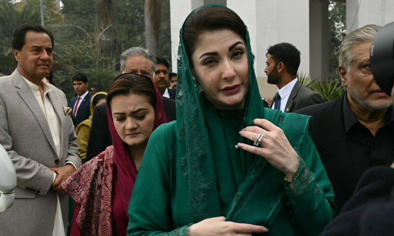 Imran’s problems of his own making, says Maryam