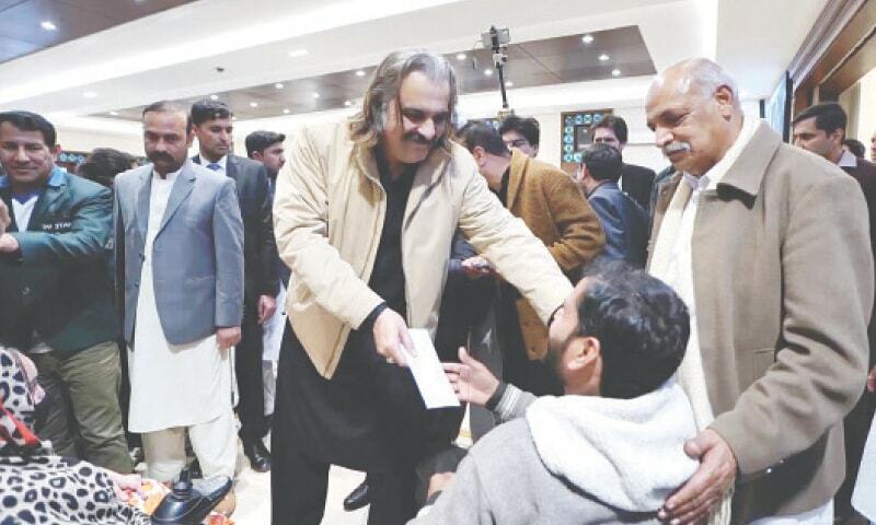 CM unveils Rs370m programme to support persons with disabilities