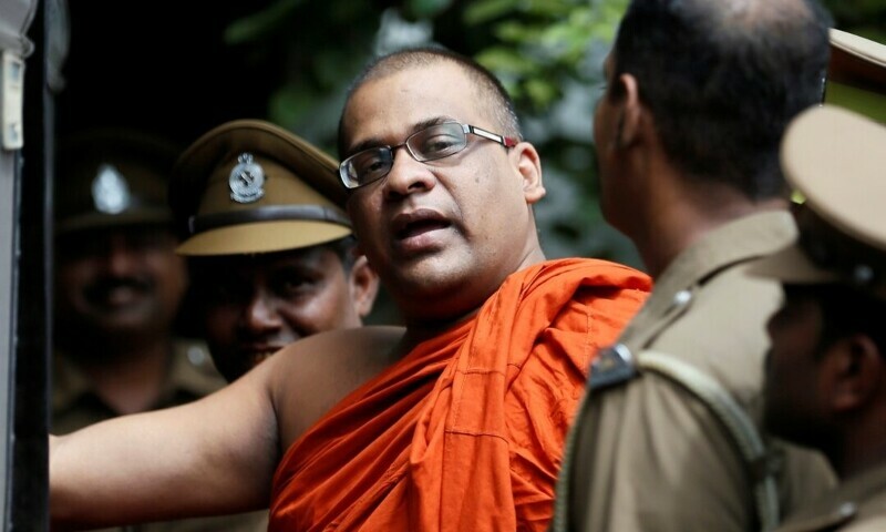 Sri Lanka jails firebrand monk for insulting Islam