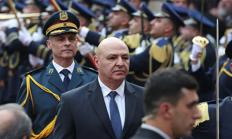 Lebanese parliament elects army chief Joseph Aoun new president