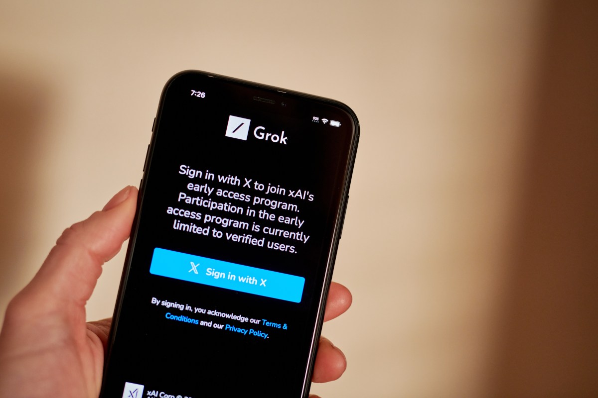 xAI is testing a stand-alone iOS app for its Grok chatbot