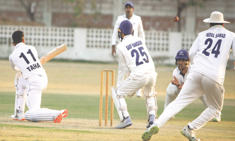 Half-century for Fawad as SBP gain lead in President’s Trophy