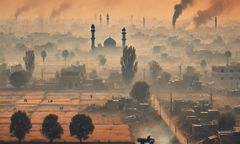 From smog to solutions: Can Pakistan turn the tide on air pollution?