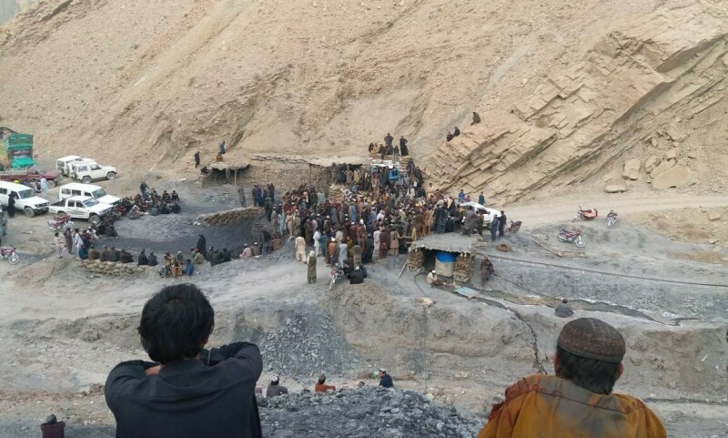 3 bodies recovered, search continues for 9 others after mine explosion leaves workers trapped near Quetta