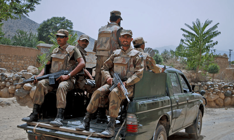 5 terrorists killed in intelligence-based operation in KP’s DI Khan: ISPR