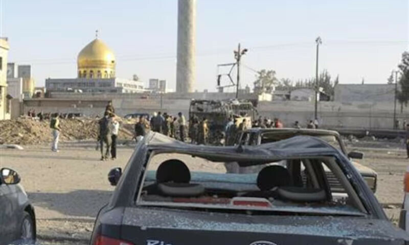 Syria intelligence says thwarted ISIS attempt to bomb Shia shrine