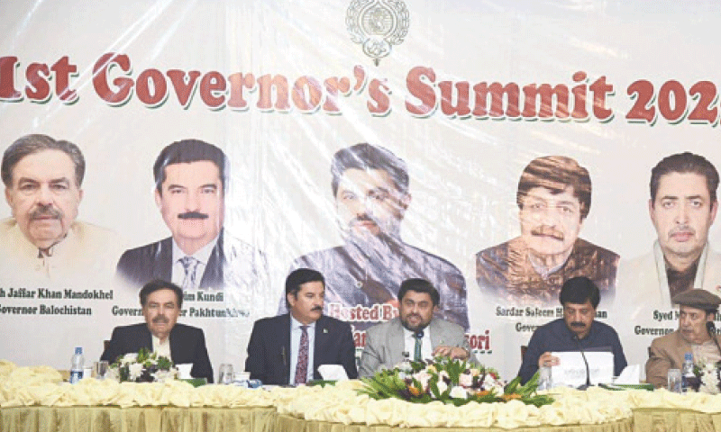 Politics takes back seat at first-ever Governors’ Summit