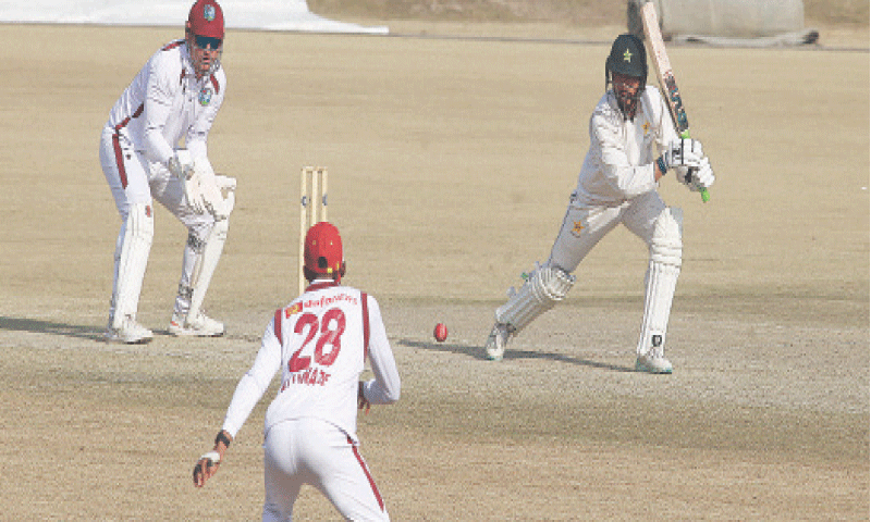 Huraira excels again as Shaheens-West Indies game ends in draw