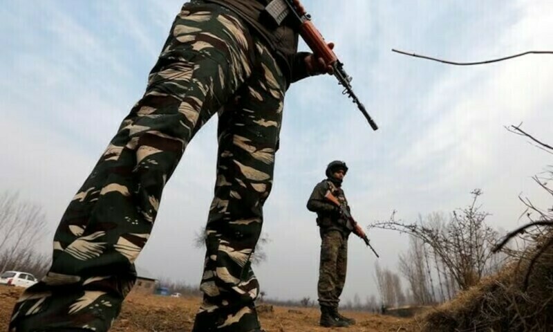 Indian troops kill five Maoists; bomb wounds officers