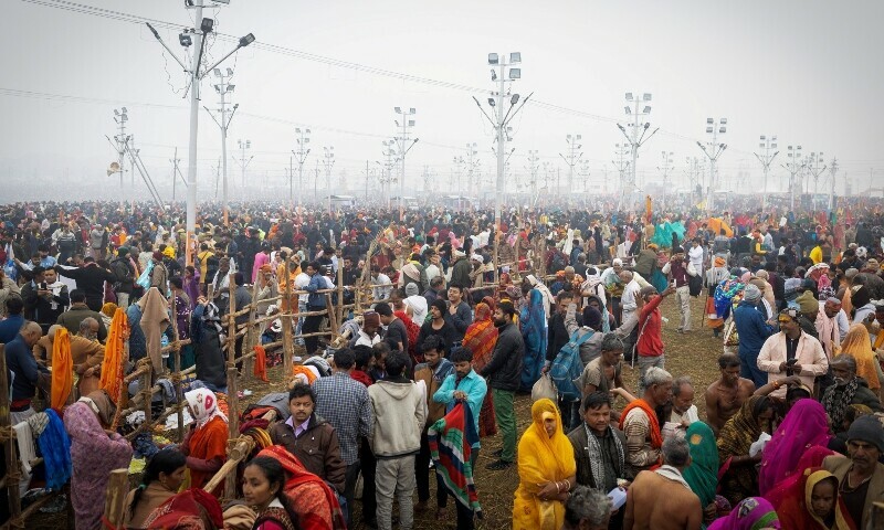 India opens giant Hindu festival for 400m pilgrims