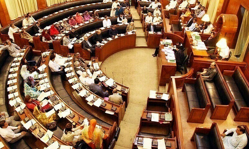 Sindh Assembly descends into chaos after rejection of MQM-P resolutions