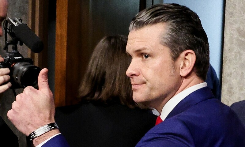 Trump nominee Pete Hegseth weathers Democrats’ grilling to emerge largely unscathed