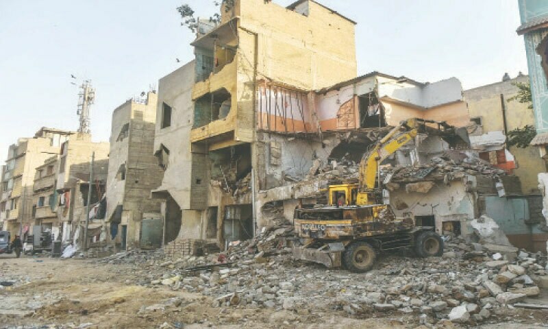 SHC stays demolition of 64 houses in Karachi’s Mujahid Colony