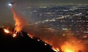 Devastating LA fires prompt 2028 Olympics debate