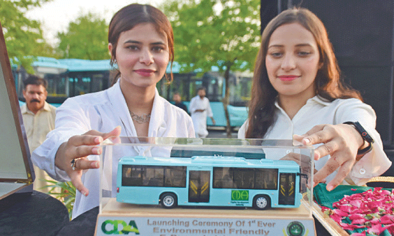 CDA told to bring all 160 electric buses on roads