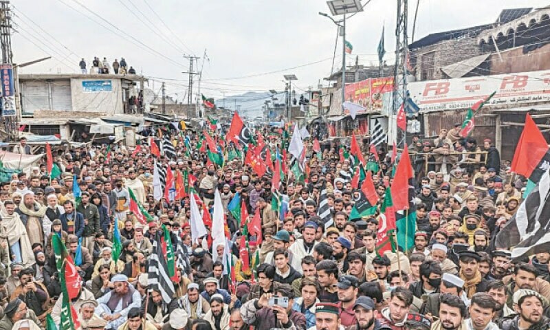 Peace rally opposes military operation in Mohmand