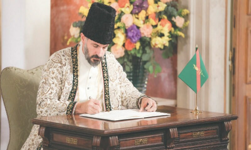 Prince Rahim becomes the new Aga Khan