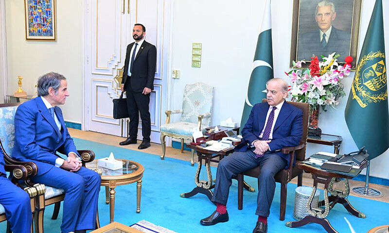 IAEA chief Grossi pays ‘courtesy call’ to PM: PID