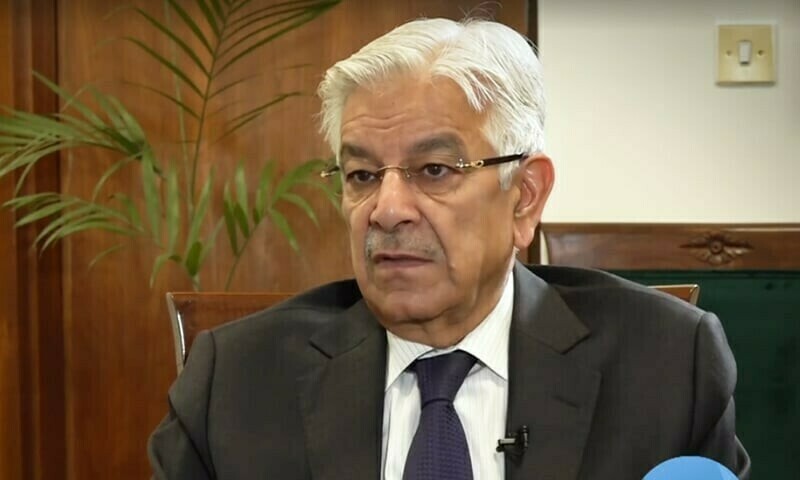 Defence minister defends IMF team’s meeting with CJP