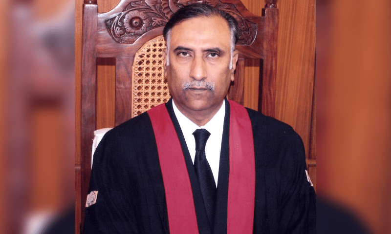 Justice Sarfraz Dogar appointed IHC acting chief justice amid reservations over seniority